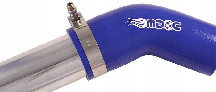 MDC ŁĄCZNIK SILIKONOWY 25mm 8cm niebieski turbo EAN (GTIN) 5903938905223