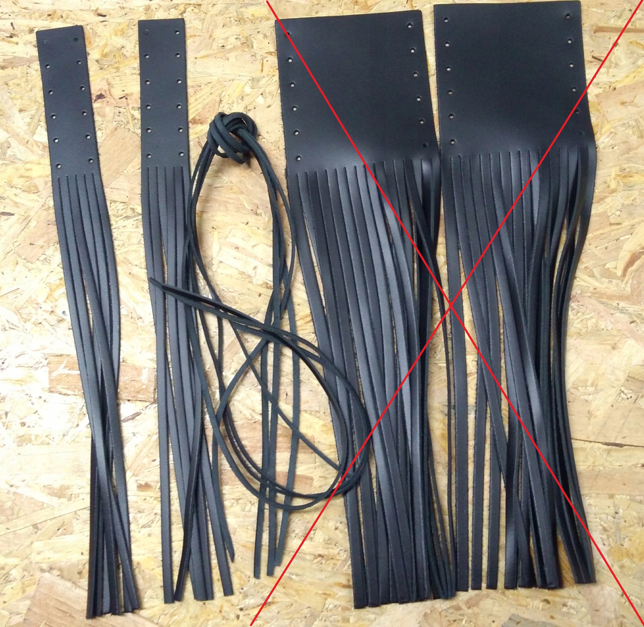 SKÓRZANE FRĘDZLE NA KLAMKI SAKO POLSKA dźwignie Producent inny