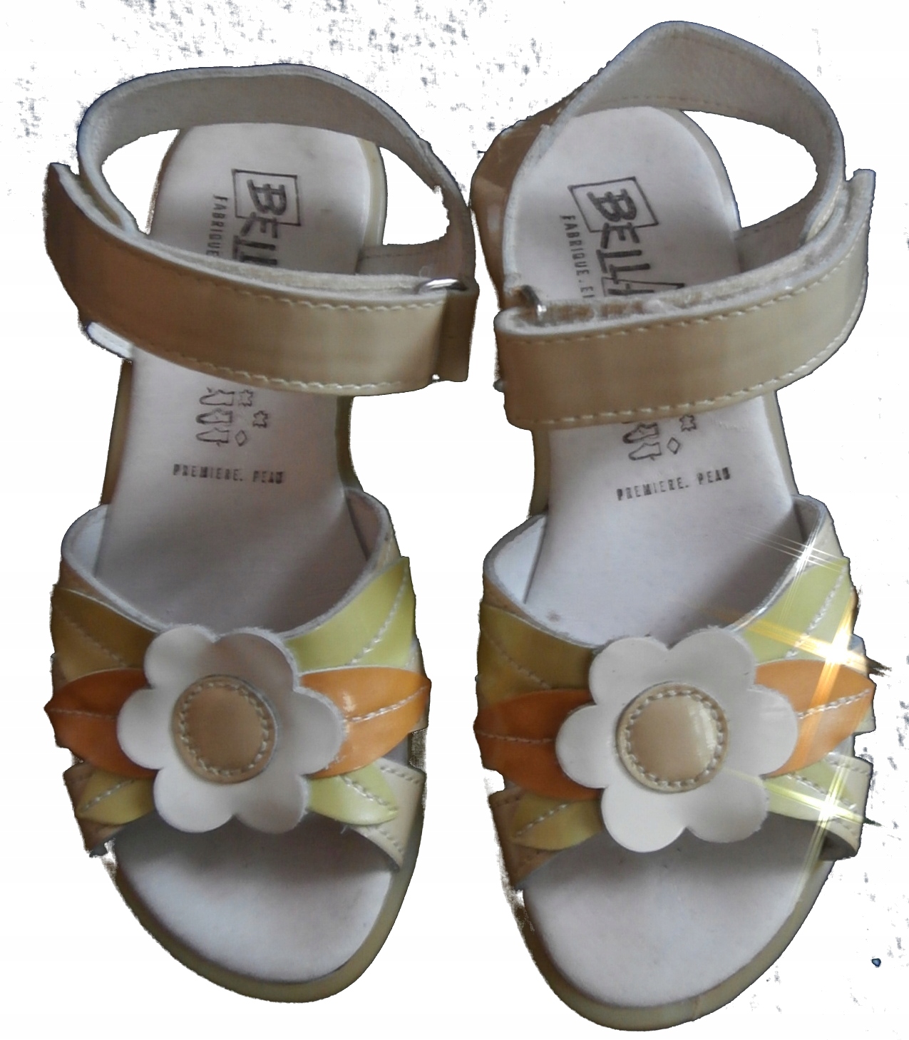 БЕЛЛАМИ ОБУВЬ САНДАЛИИ БОСОНОЖКИ КОЖА 30 BDB+