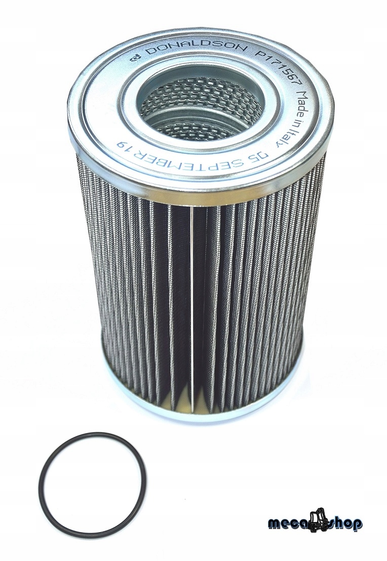 0000 - MECALAC hydraulic Tank filter 12