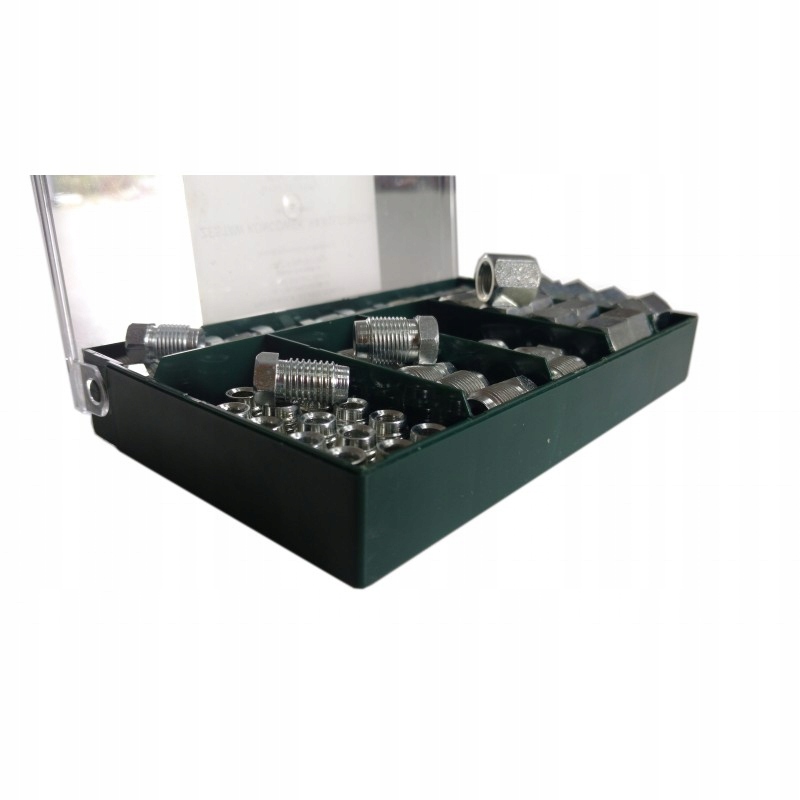 ZESTAW KONCOWEK DO PRZEWODOW HAMULCOWYCH 117 EL Producent code 22546