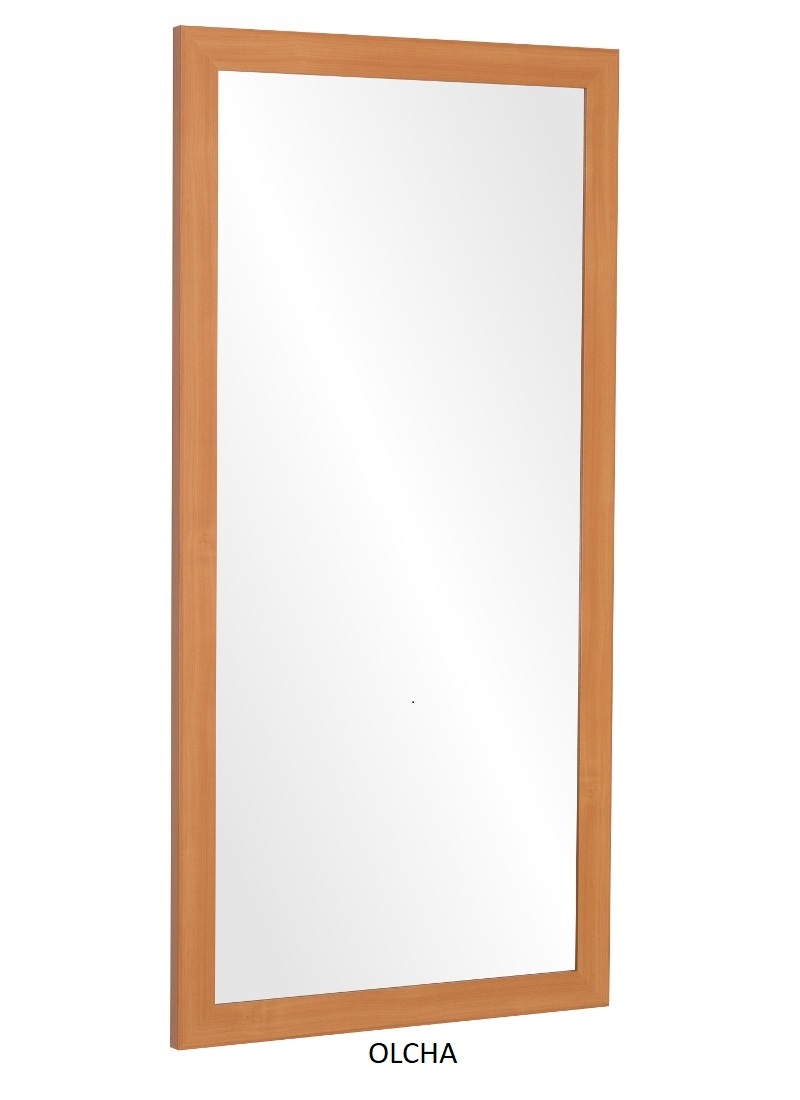 Lustro w ramie 140x60 OLCHA i 50 ROZMIARÓW Kod producenta L140X60OL