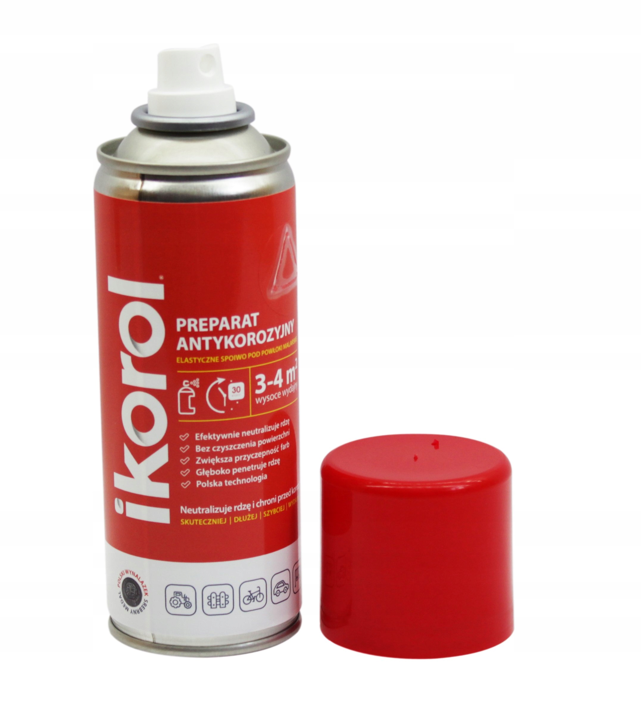 

Ikorol Spray Antykorozyjny na rdzę Zabezpieczenie