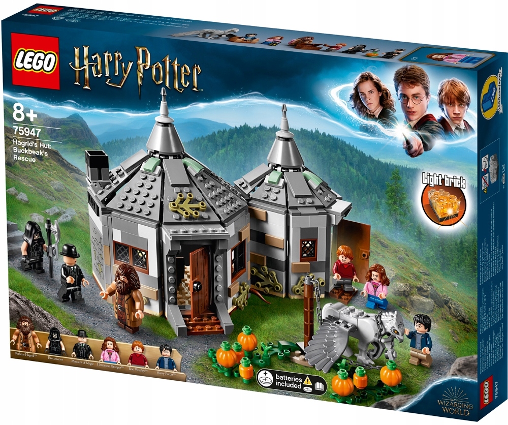 Lego 75947 @@@ Chatka Hagrida @@@ Harry Potter