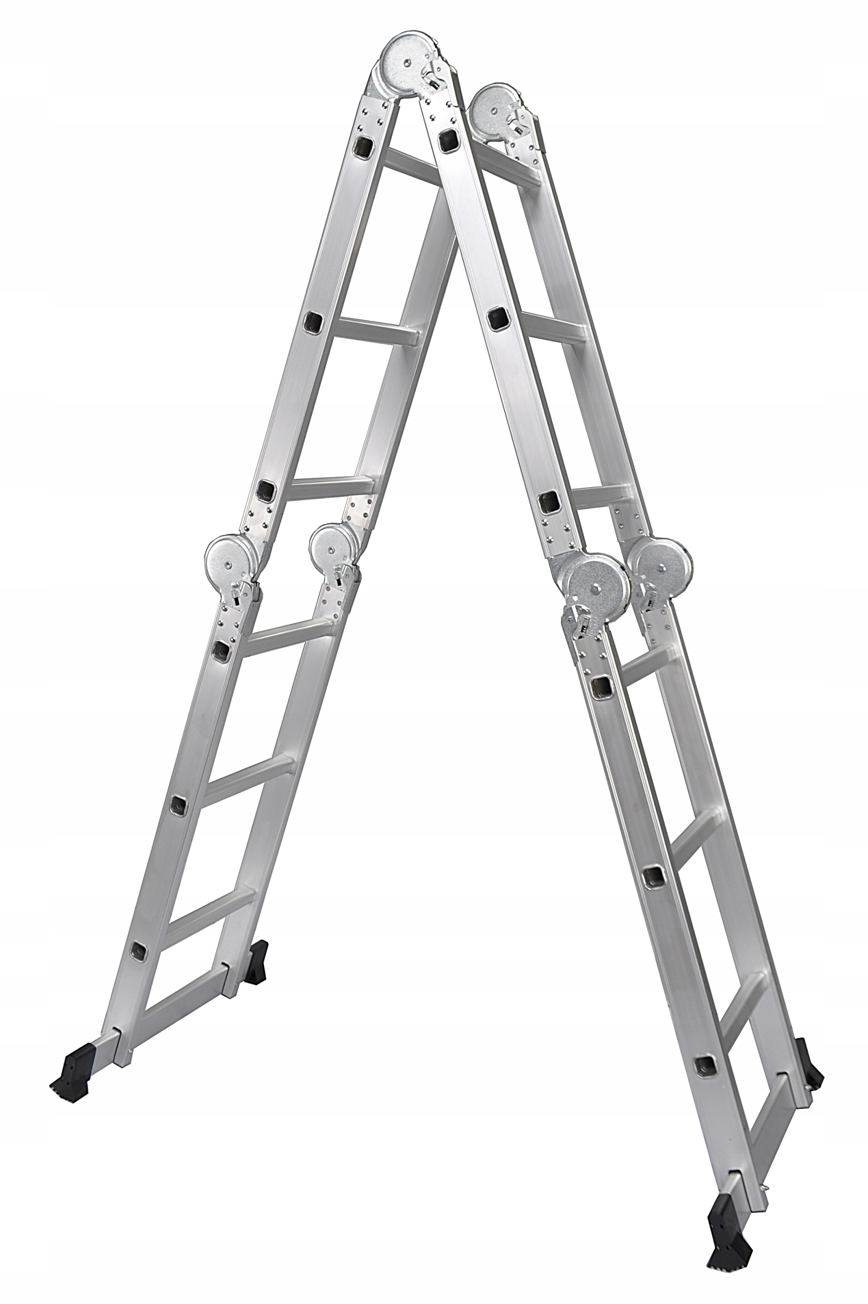 DRABINA ALUMINIOWA PRZEGUBOWA 5W1 4X3 3,5M PODEST Marka Handymaster