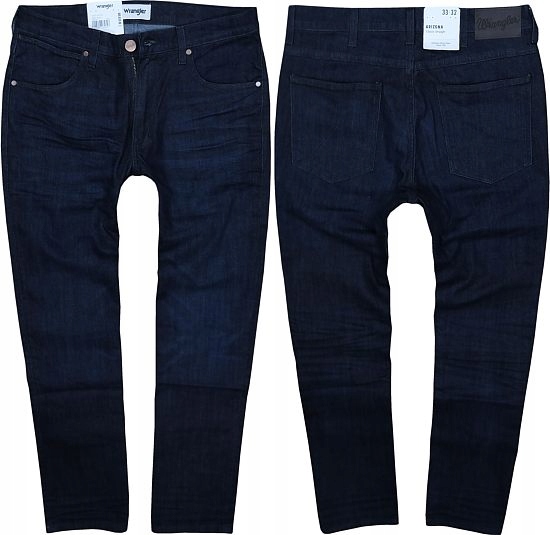 

Wrangler Arizona jeansy Best Blue straight W30 L34
