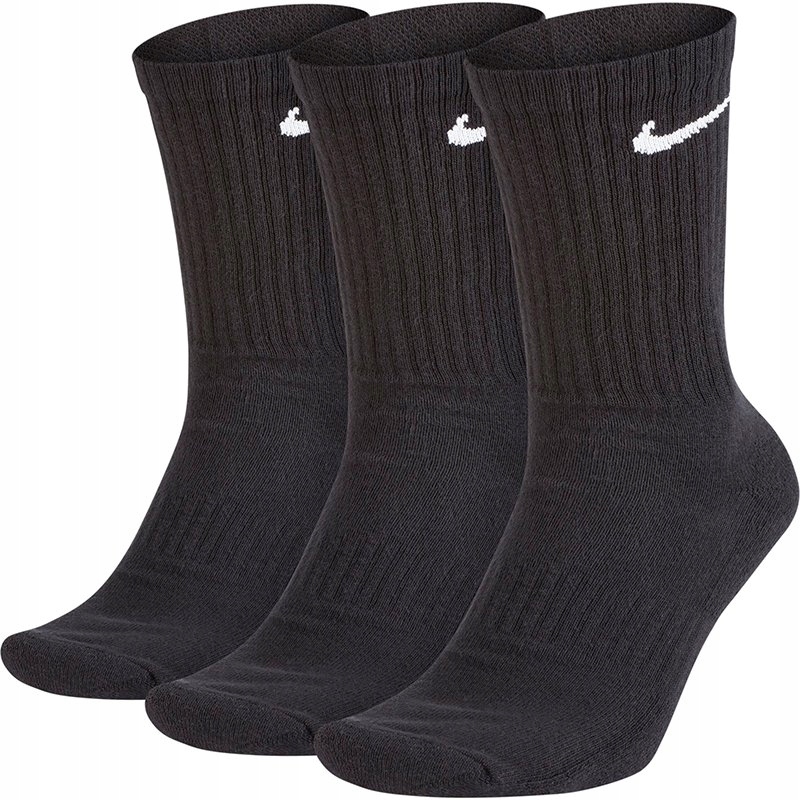 

Skarpety Nike Cushion Crew 3pak czarne roz 39-42