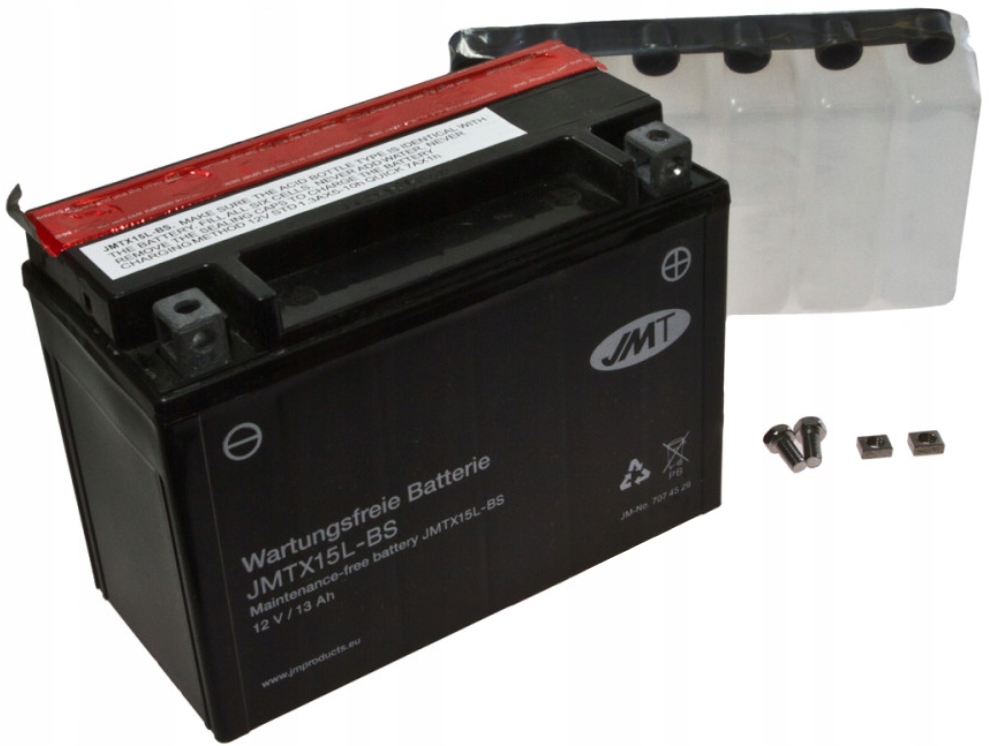 Akumulátor YTX15L-BS Bombardier Ds 650 BajaX 01-06