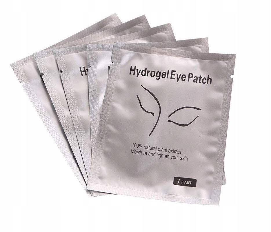 10 opakowań PŁATKI POD OCZY do przedłużania rzęs Marka ProjectLashes