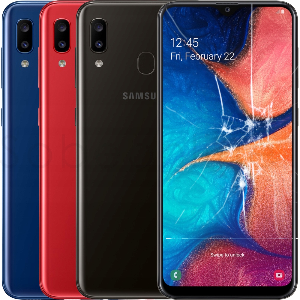 

Szybka Dotyk Samsung A20 A205 Wymiana