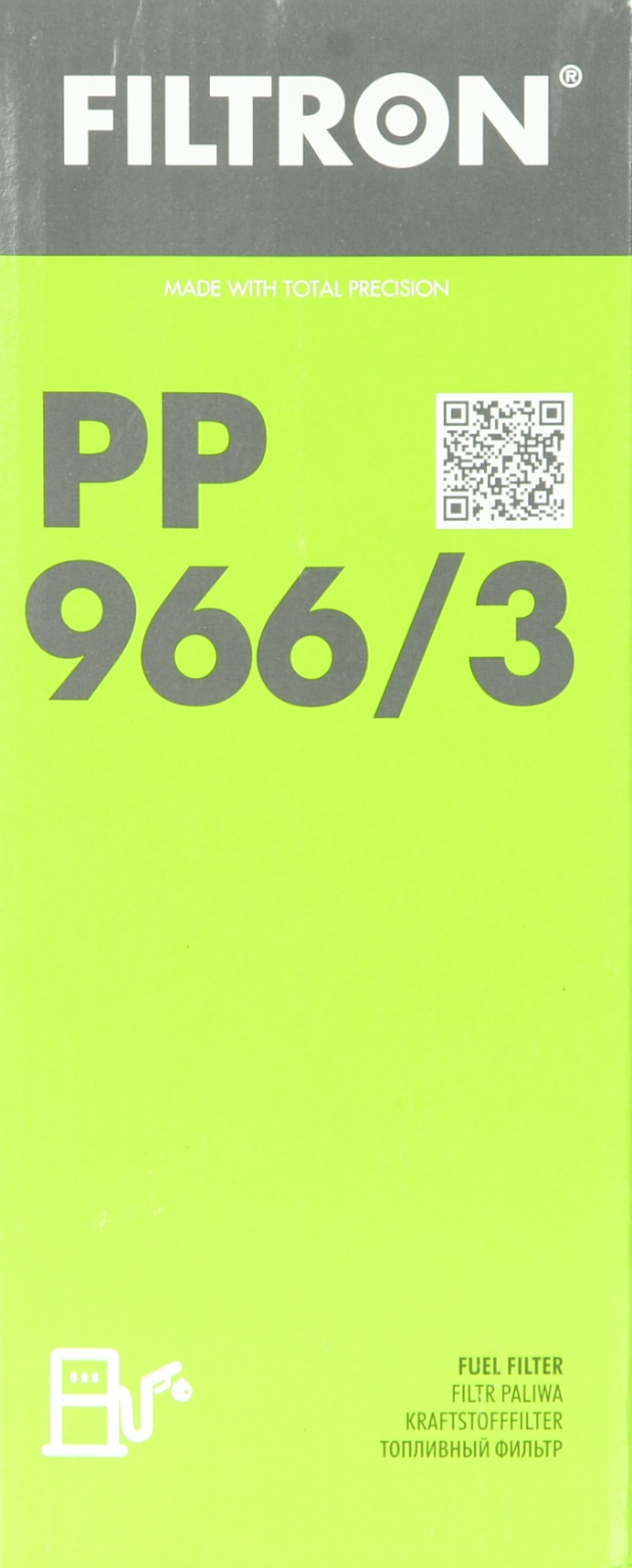 966/3 - Топливный фильтр Filtron PP966 / 3 Alfa Romeo Citroen