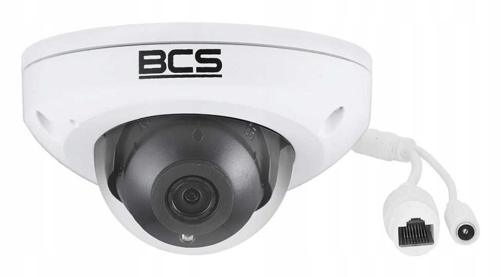 KAMERA IP BCS-P-222RSAM-II 2MP MIKROFON CMOS BCS Model BCS-P-222RSAM-G