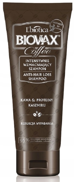 

Biovax Szampon Wypadające Kawa Kaszmir 200ml