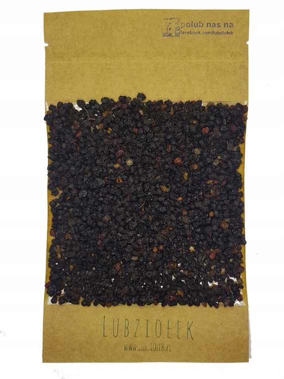 

Bez Czarny Owoc Owoce suszone 500g 0,5kg Lubziołek