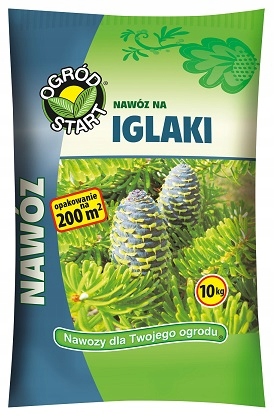 

Nawóz Wiosenny Letni Pod Tuje Iglaki Świerki 10KG