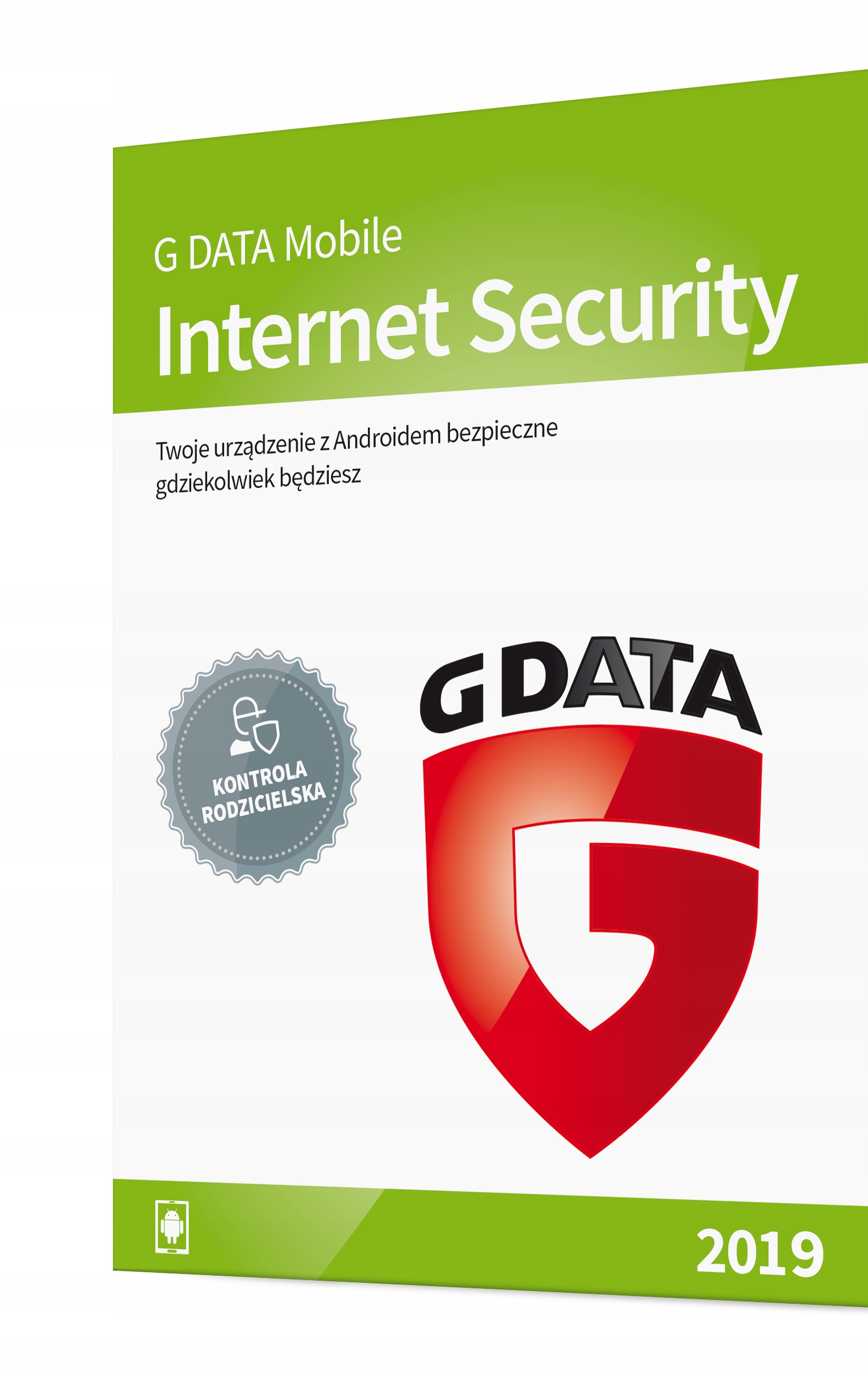 

G Data Mobile Internet Security 1 urządzenie 1 rok