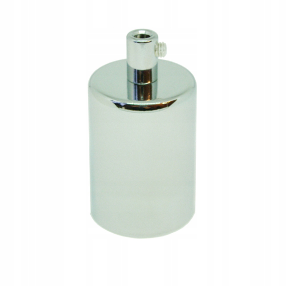 OPRAWKA E27 OSŁONKA do lampy CHROMOWANA SREBRNA