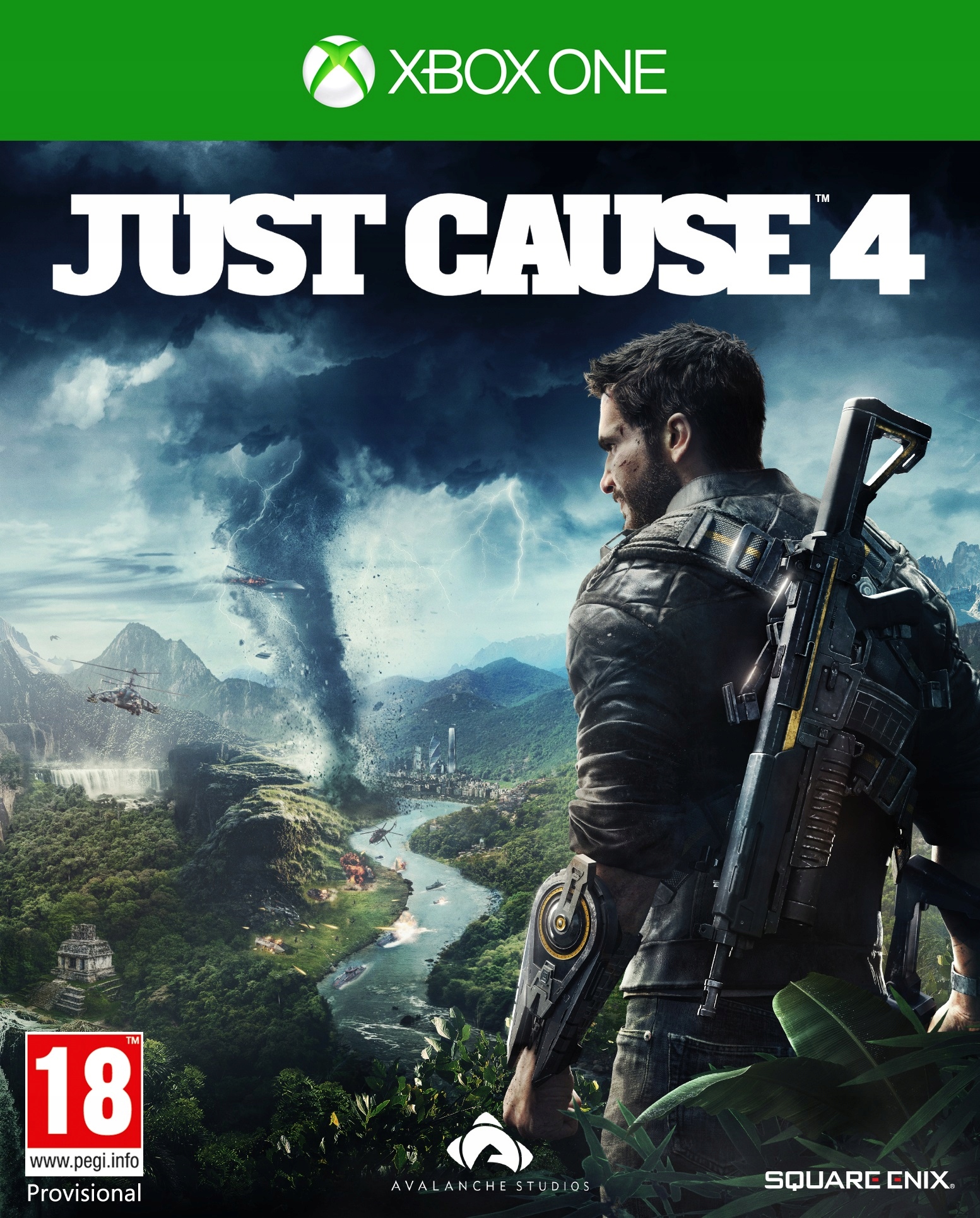 JUST CAUSE 4 / XBOX ONE / NOWA / PO POLSKU Wersja gry pudełkowa