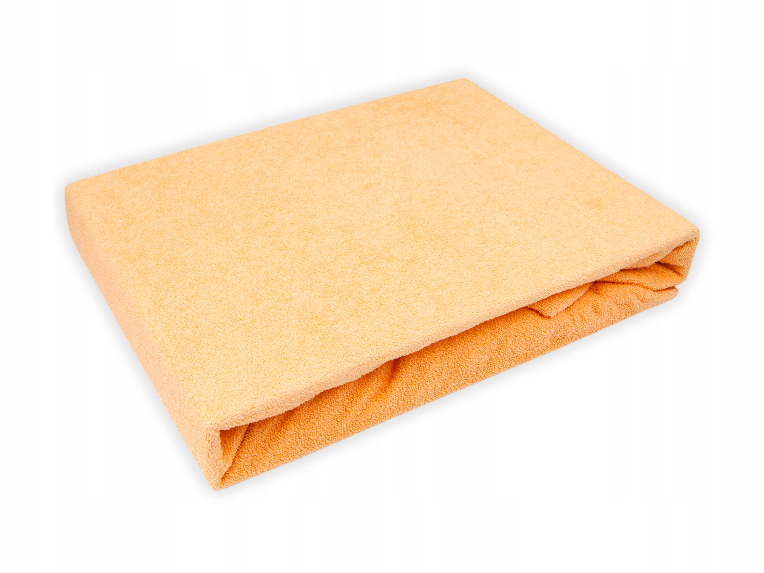 

Prześcieradło frotte z gumką 90x200 cm Łosoś