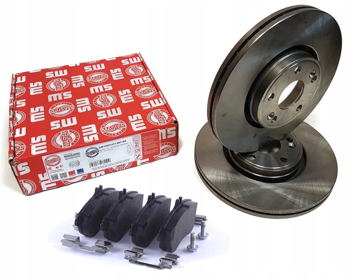 

Tarcze Klocki Master Sport Mercedes C-klasa 204