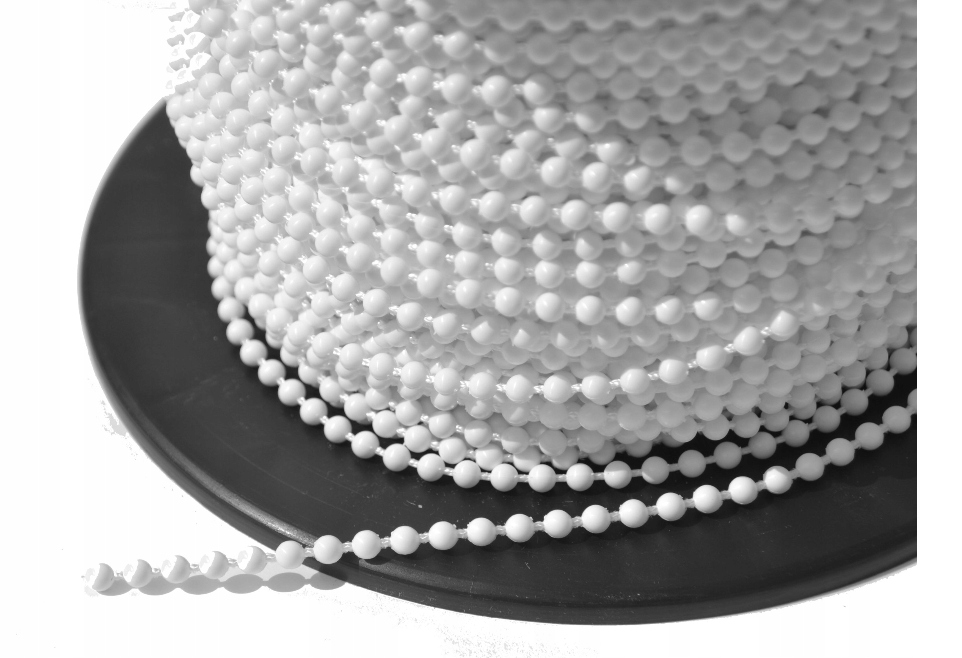 

Łańcuszek kulkowy duży do rolet, żaluzji 4,5mm 5mb