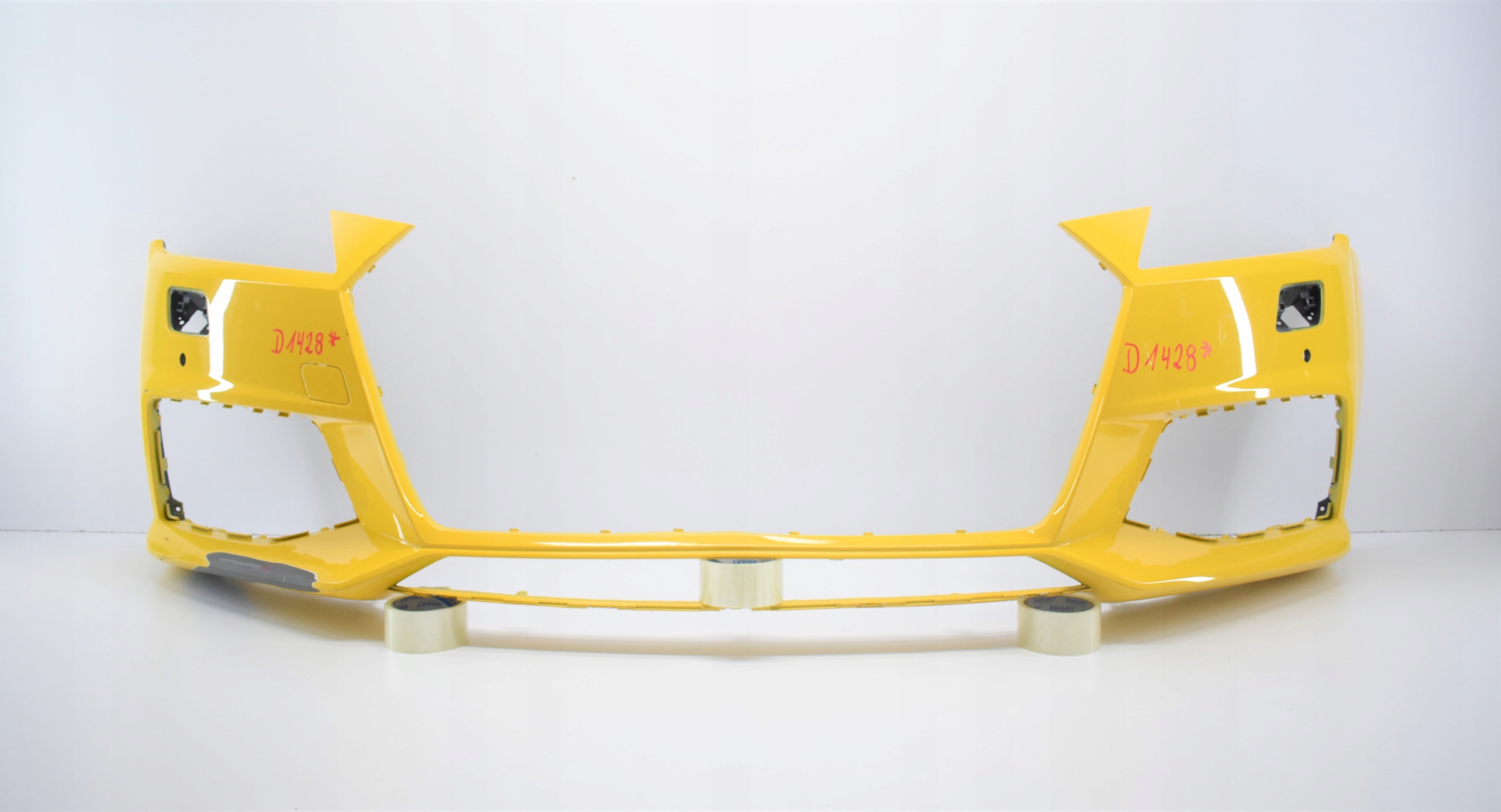 AUDI TTs0 S LINE БАМПЕР ПЕРЕД ПЕРЕДНИЙ ХОРОШИЙ ОРИГИНАЛ