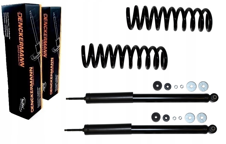 

amortyzatory sprężyny Mercedes C Klasa W203 Tył