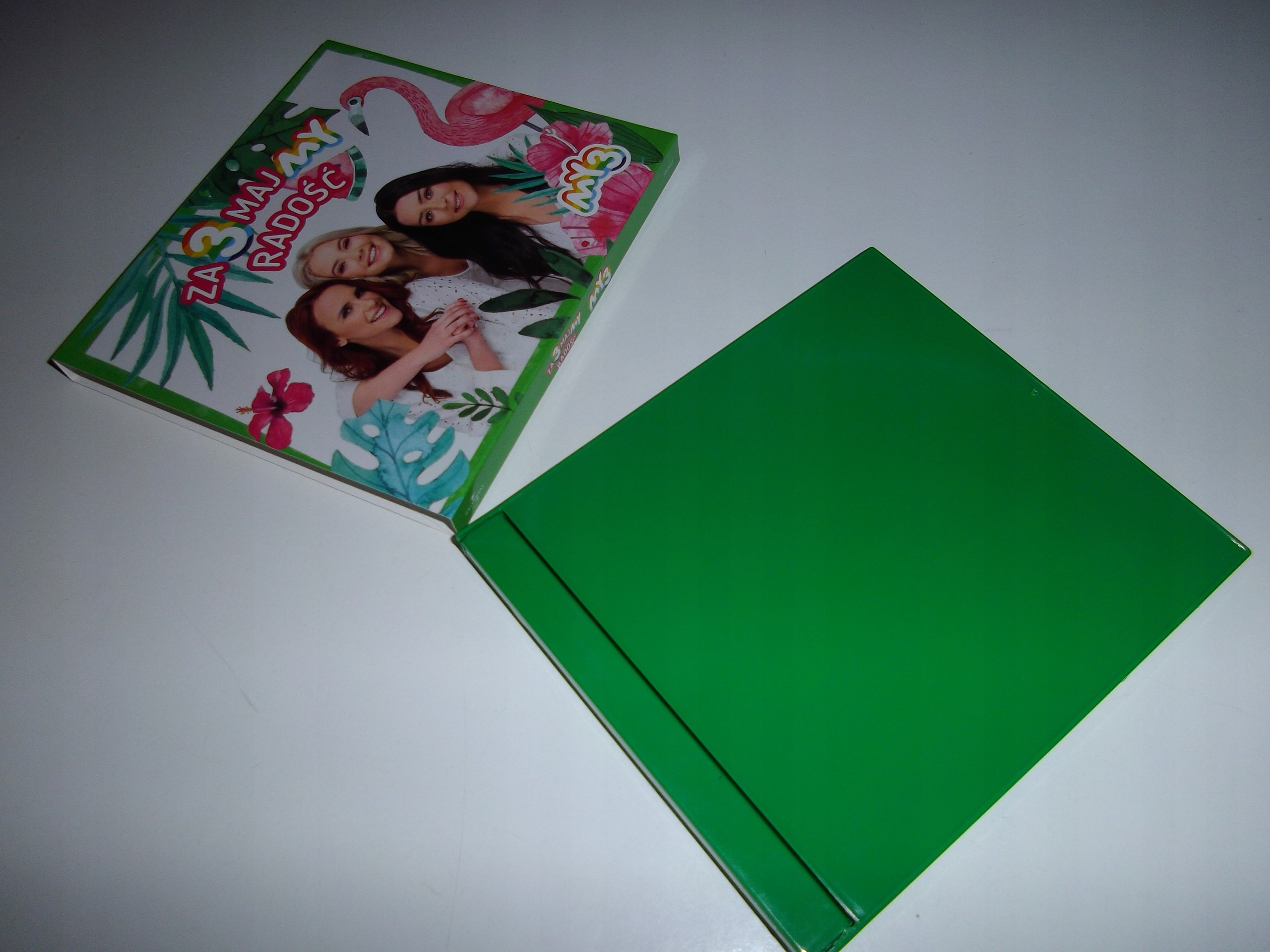 My3 Za3MajMy RADOŚĆ 1 CD TWOJE URODZINY + NAKLEJKI Tytuł Za3majMy Radość