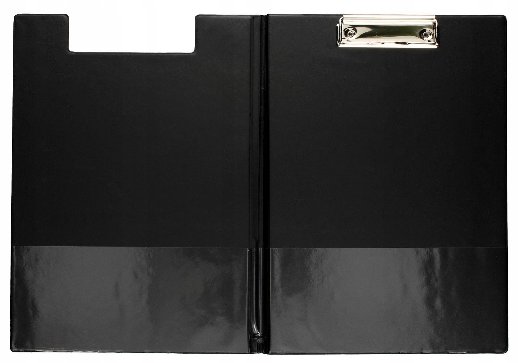 TECZKA OTWIERANA KLIPEM A4 PODKŁADKA CZARNA Marka Biurfol