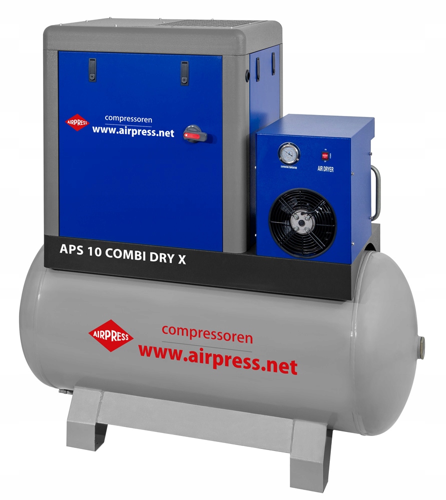 Kompresor śrubowy Airpress Aps 10 Combi Dry X Marka Airpress