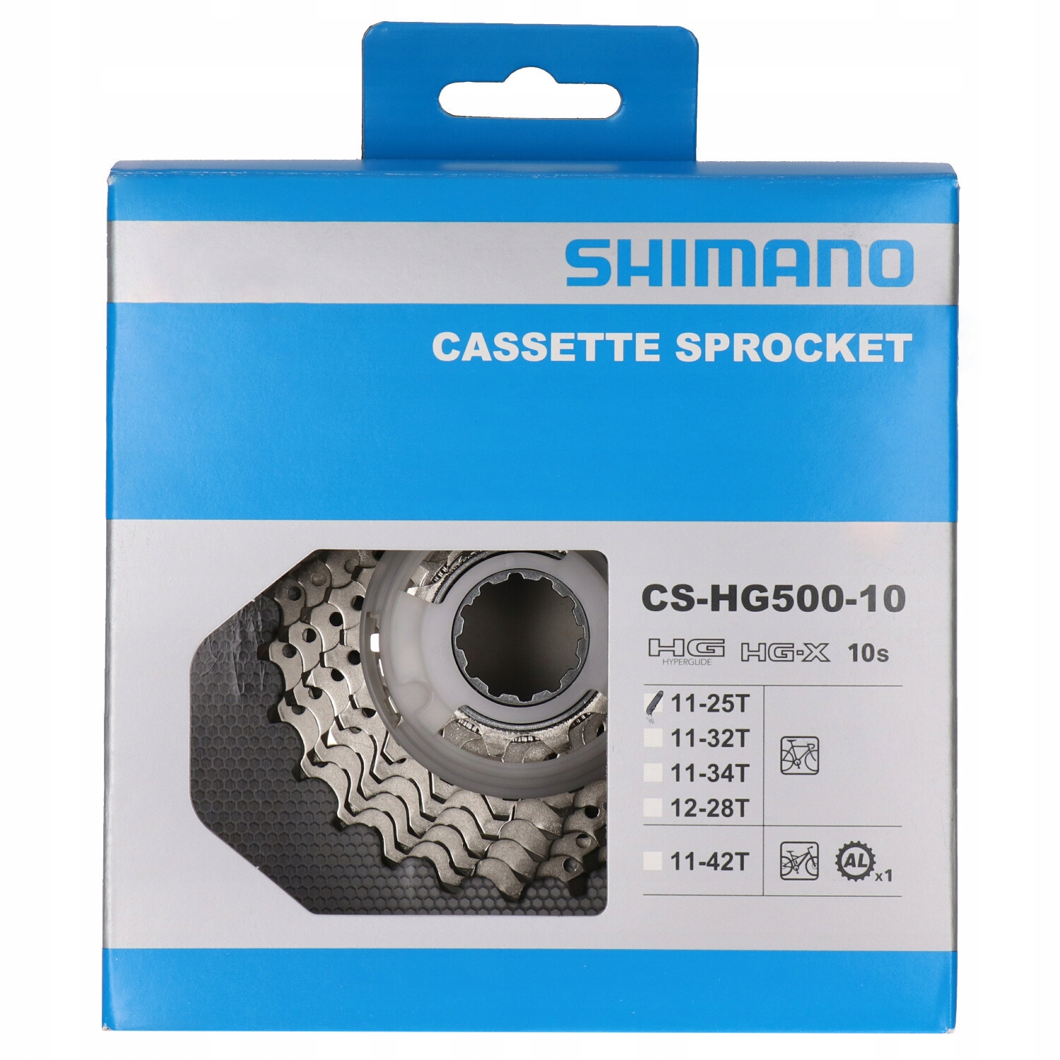 Kazeta Shimano CS-HG500-10 10 řádků