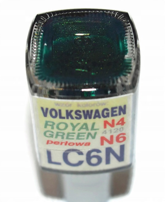 

Vw LC6N Royal Green Lakier Zaprawka Do Rys Ara