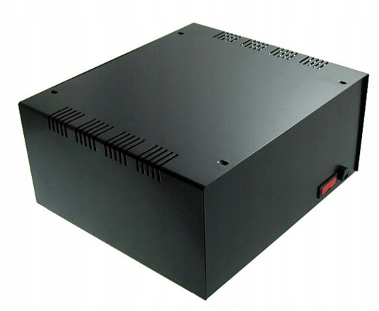 T88 Kovové pouzdro 220x100x190 mm T-88