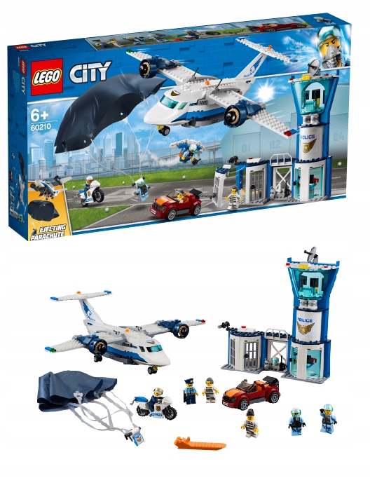 

Lego 60210 City Baza policji powietrznej Koszalin