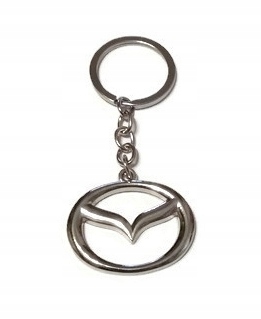 

Breloczek do kluczy metal brelok podarunek Mazda