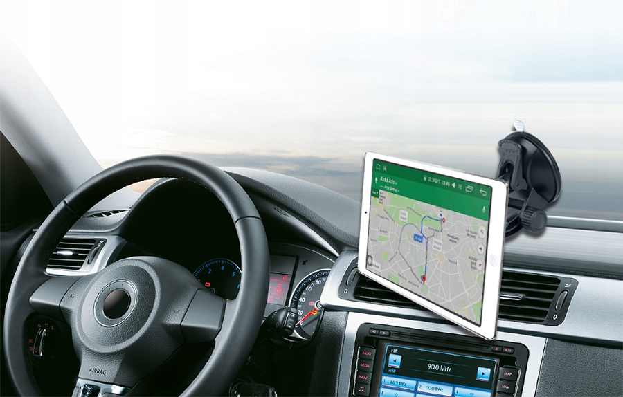 MAGNETYCZNY UCHWYT SAMOCHODOWY na TABLET do SZYBY Marka Maclean