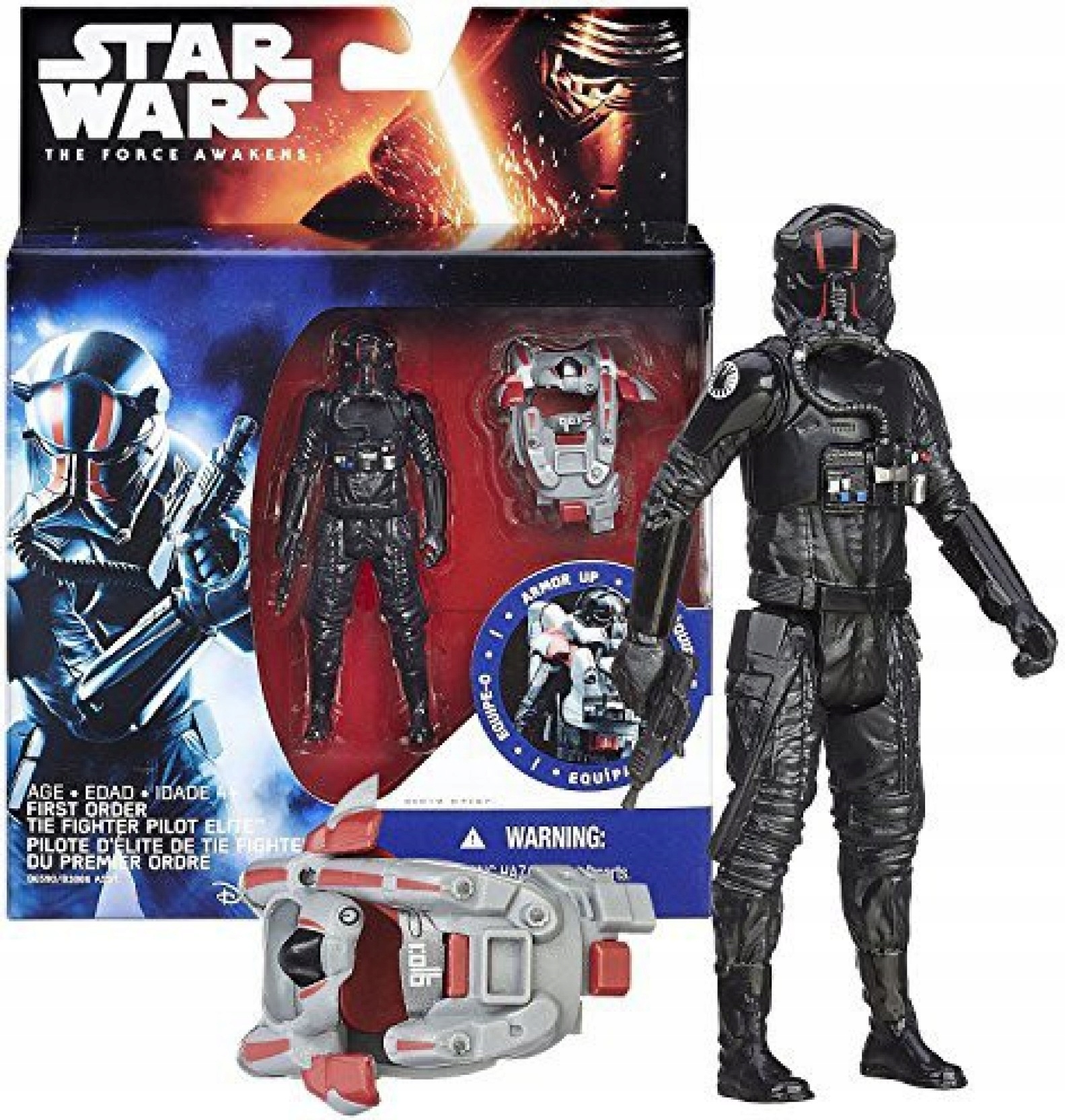 

Hasbro Star Wars Figurka Tie Fighter Pilot B6590