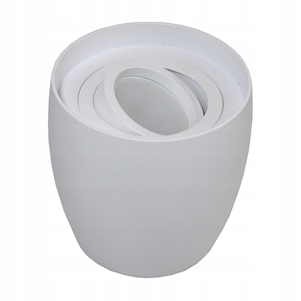 OPRAWA NATYNKOWA Spot TUBA LED GU10 Ruchoma BECZKA Marka LED-ONE