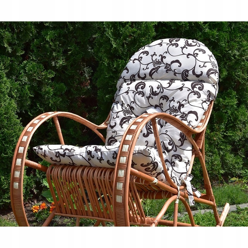 Poduszka na fotel bujany