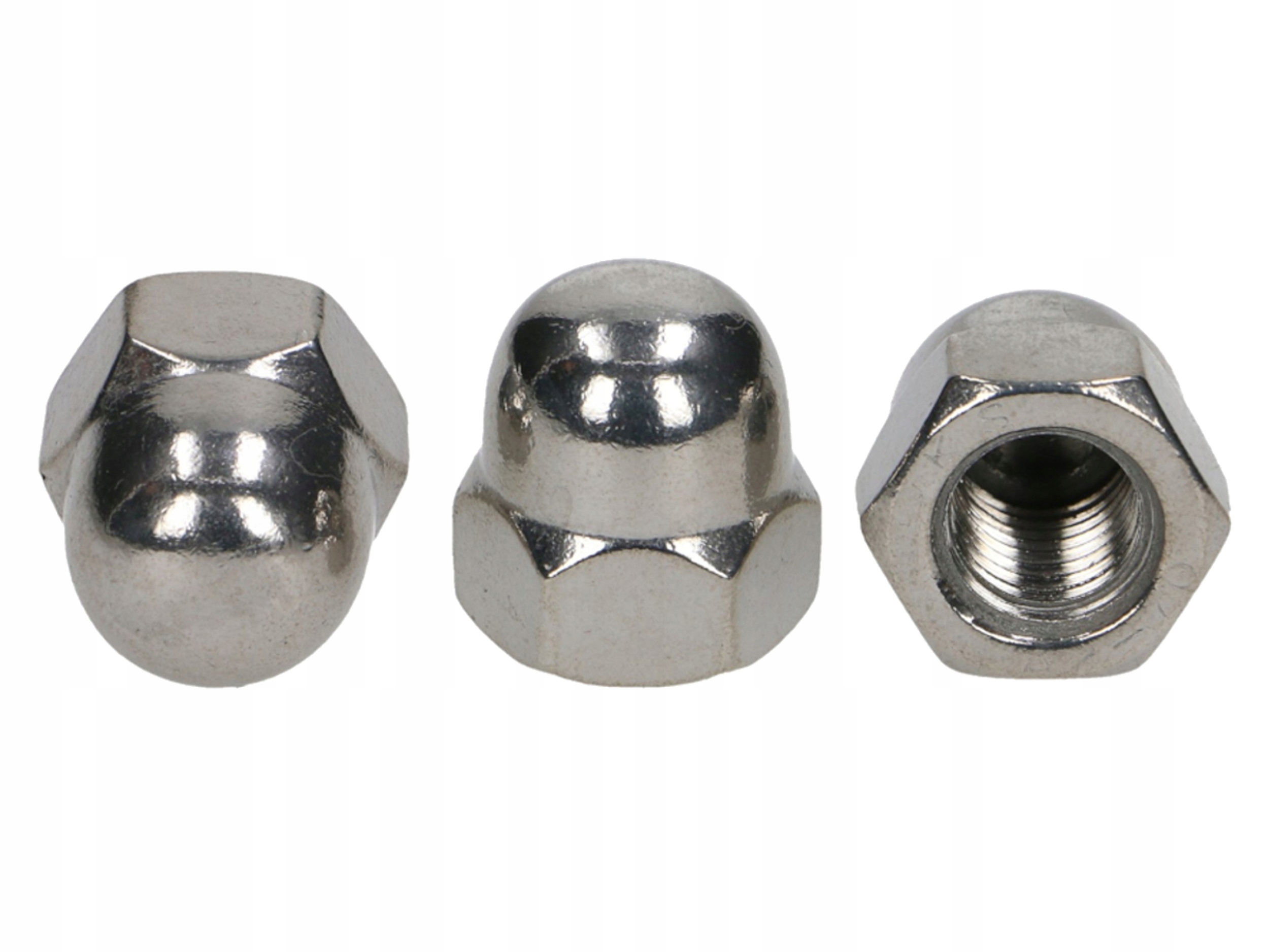 

M10 nakrętka nakrętki kołpakowa nierdzewna A2 100s