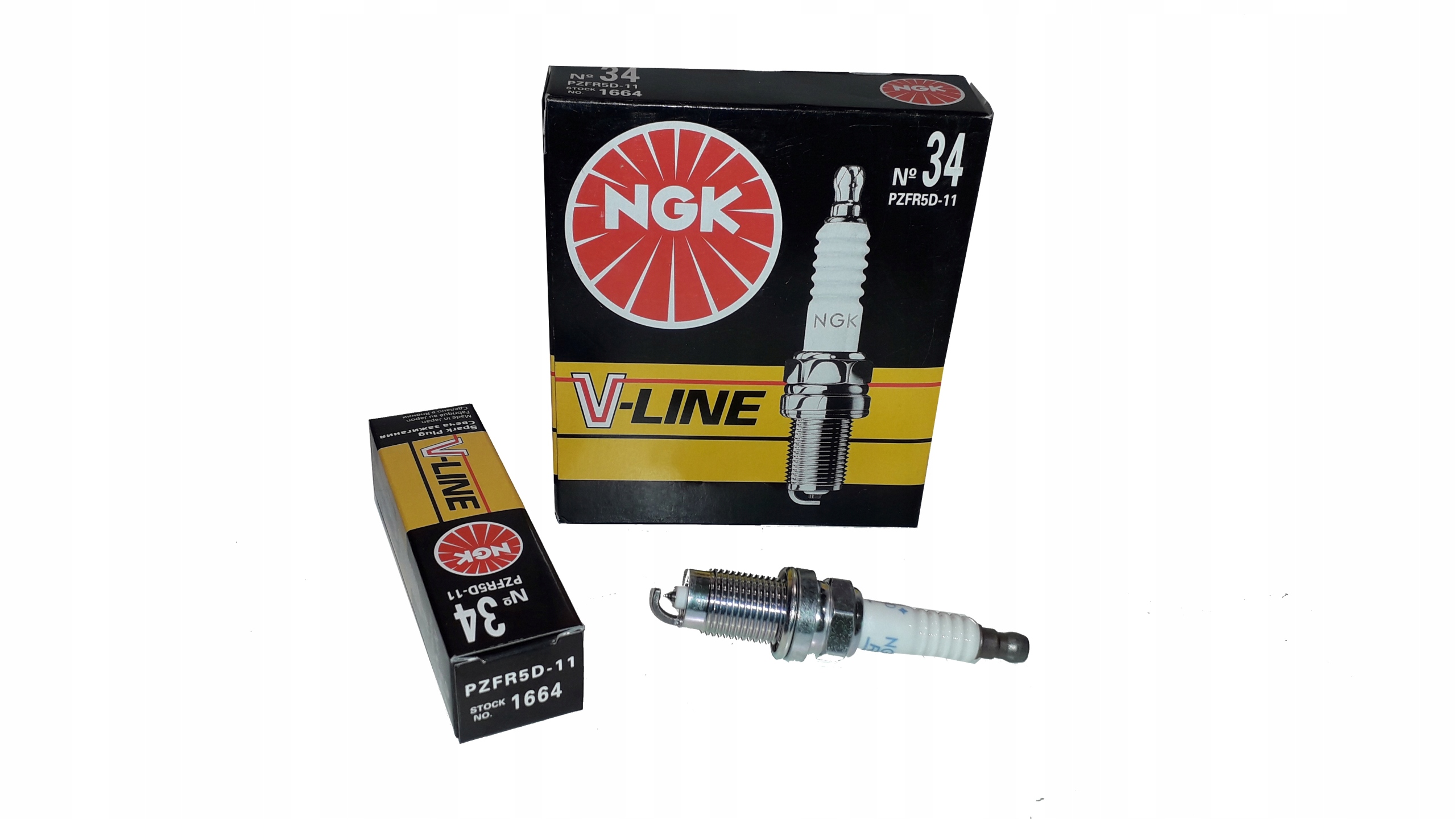 

Swieca Zapłonowa Ngk PZFR5D-11 VL34 1664 V-line 34