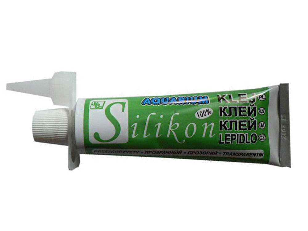 Silikon akwarystyczny 60ml CZARNY