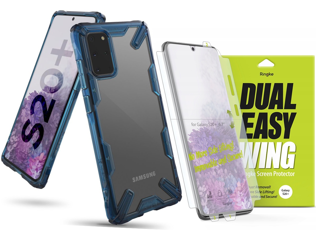 

Ringke Fusion Etui Case Do Galaxy S20+ Plus +folia