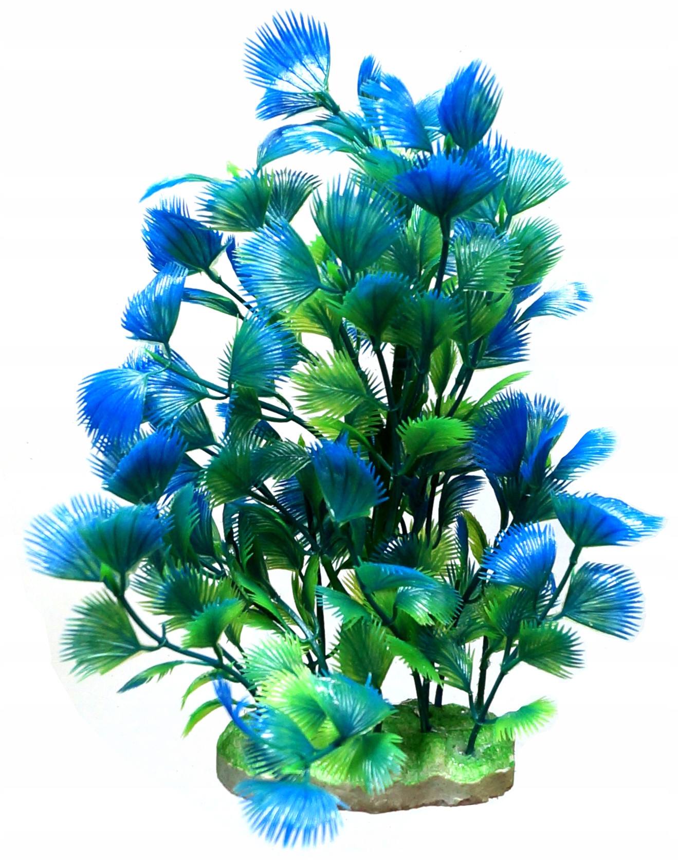 

dekoracyjna roślinka sztuczna w kępce wys 19cm