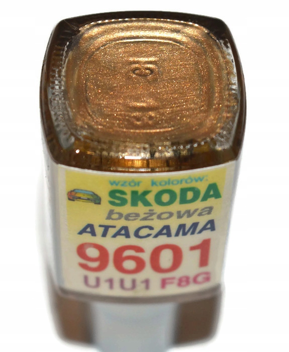 SKODA 9601 ATACCAMA LAKIER ZAPRAWKA DO RYS ARA 10 ML