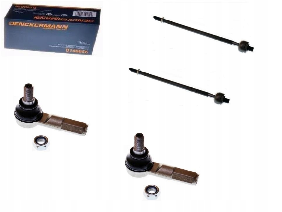 Koncovka Tyče Sprinter II 2006- Sada Přední 4KS