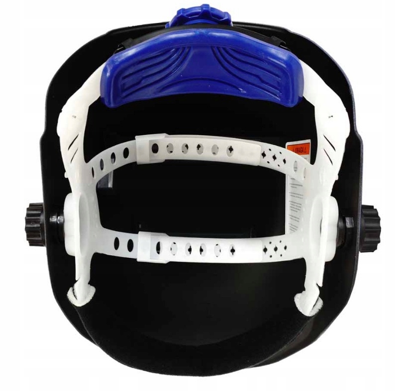 MASKA SPAWALNICZA PRZYŁBICA SAMOŚCIEMNIAJĄCA FILTR + RĘKAWICE SPAWALNICZE Certyfikat CE