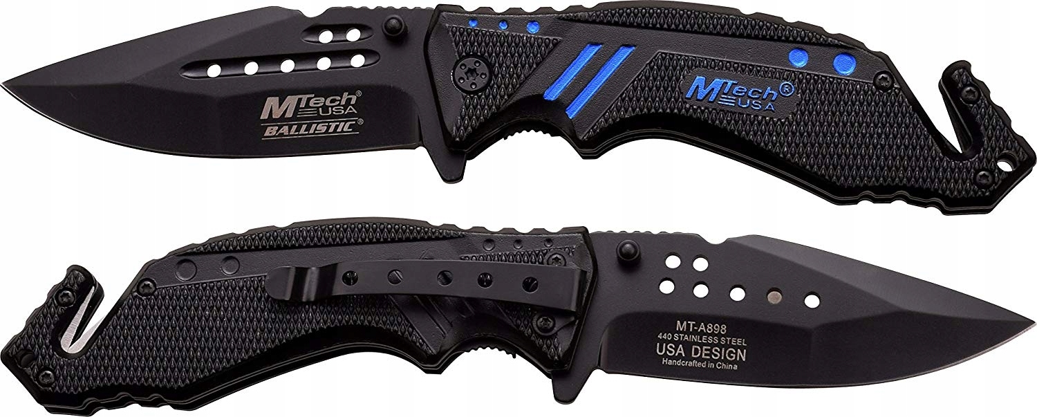 MTech Usa MT-A898BL nůž skládací nůž