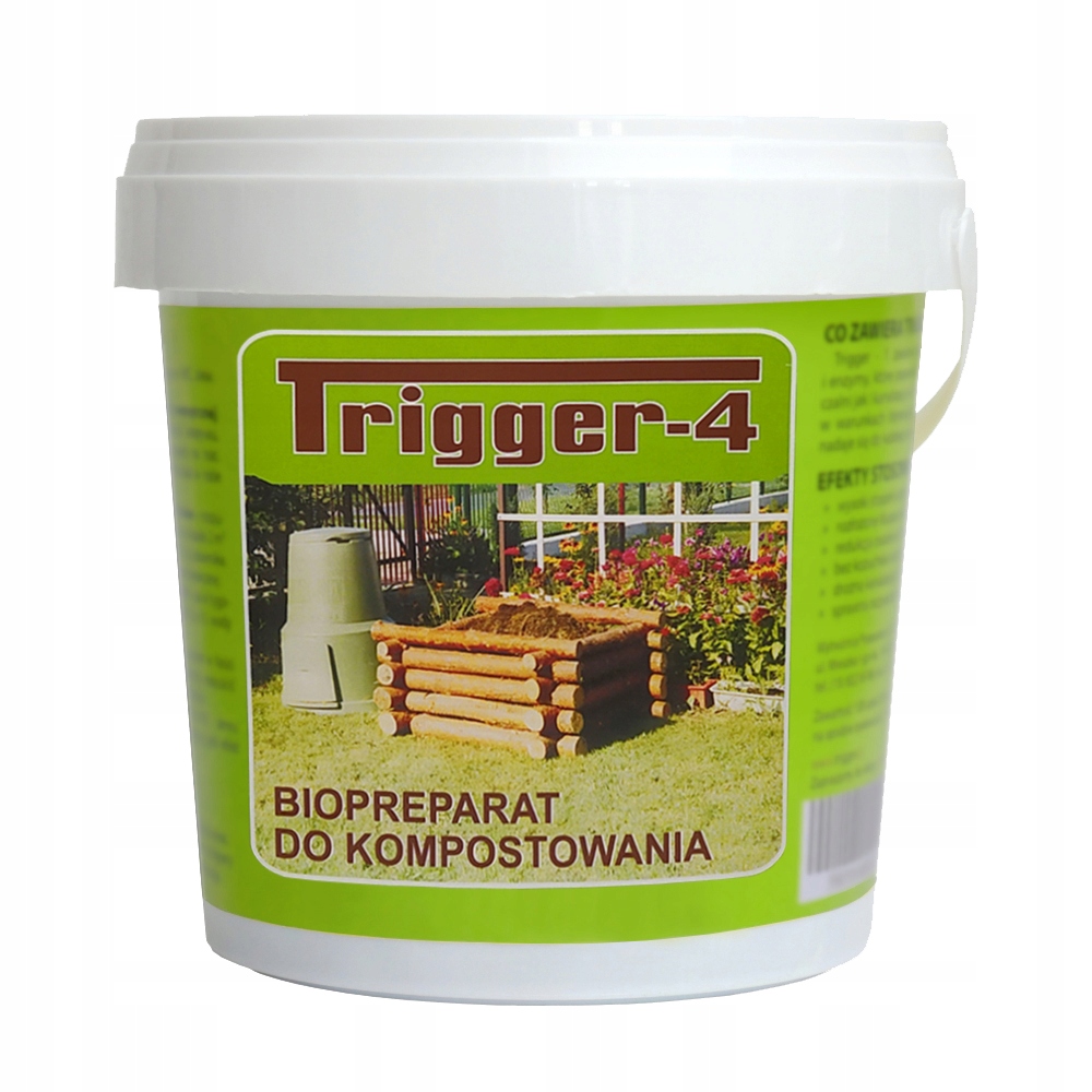 Trigger-4 pre kompostovanie Natural Compost 1kg