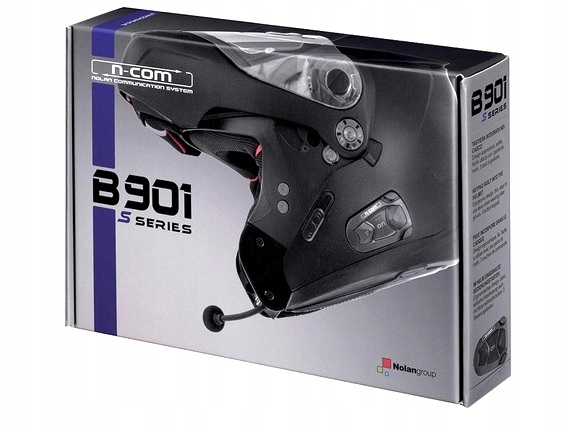 

Intercom Nolan N-com B901S komplet na 1 kask $